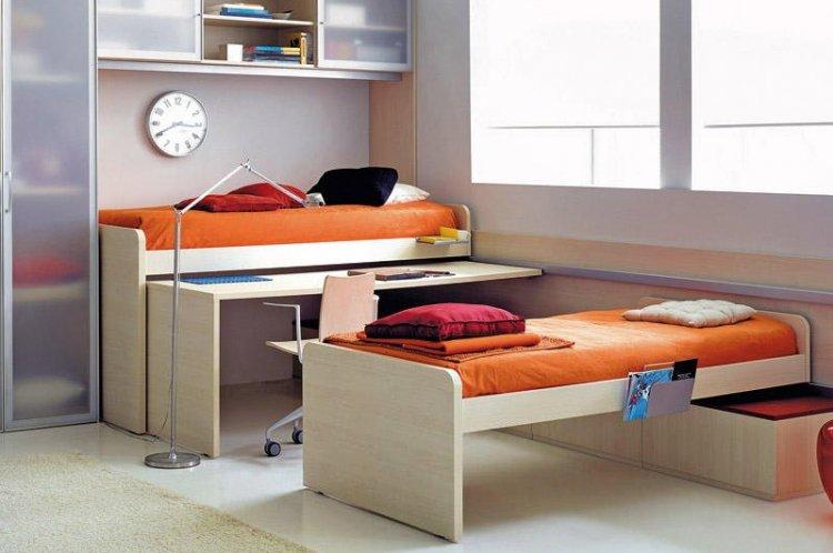 Meuble-transformateur pour chambre d'enfant