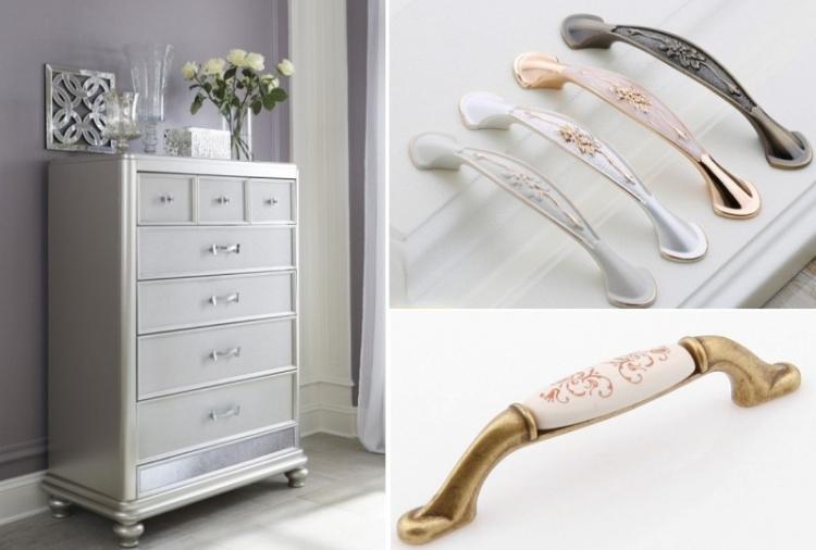 Staples - Types de poignées de meubles