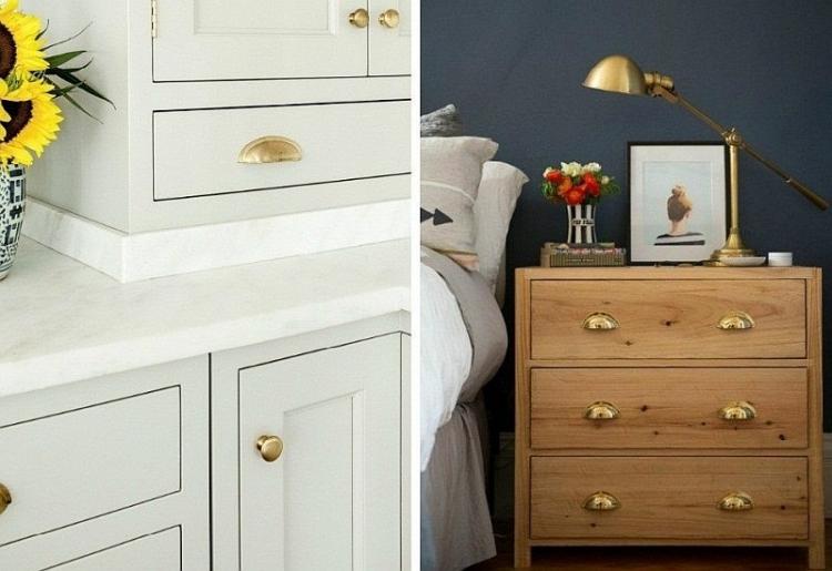 Poignées d'évier - Poignées de meubles