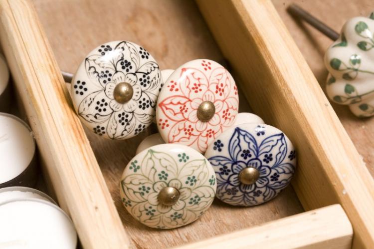 Céramique - Matériaux pour poignées de meubles