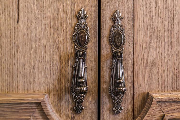 Métal - Matériaux pour poignées de meubles