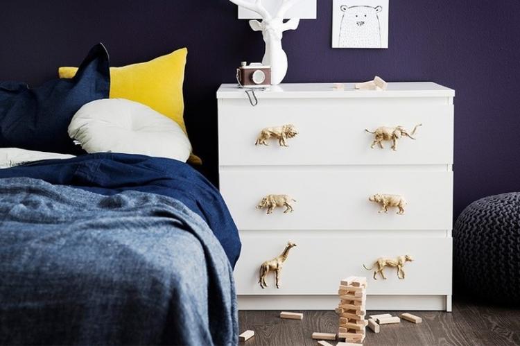 Poignées de meubles inhabituelles - photo