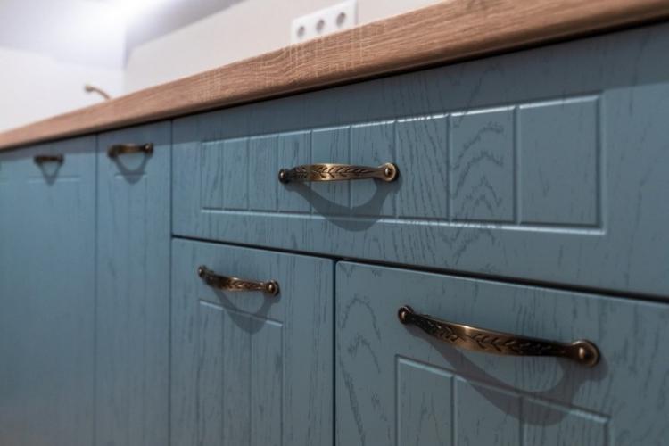 Poignées de meubles inhabituelles - photo