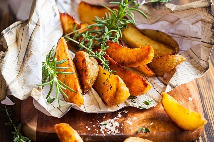 Pommes de terre au romarin - accompagnement pour le nouvel an 2021