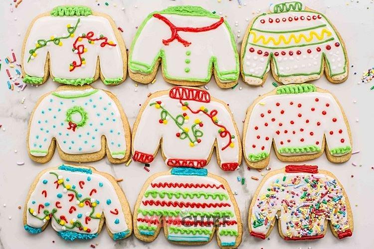 Biscuits sablés du Nouvel An - desserts pour le Nouvel An 2021