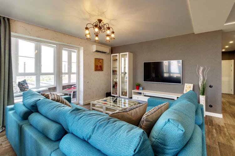 Loft moyen : Appartement intérieur 102 m2