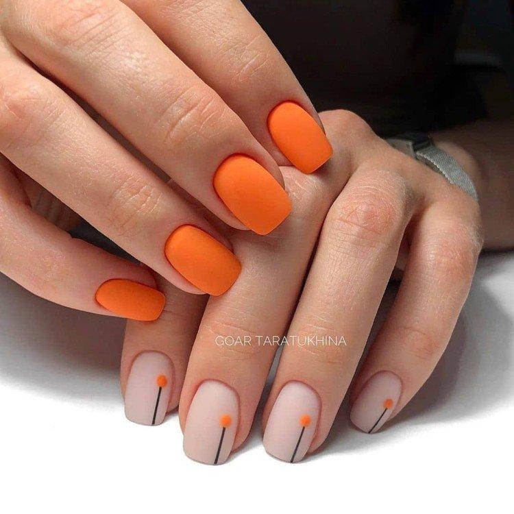 Nuances tropicales - Couleurs tendance de la manucure 2019-2020