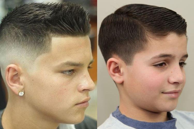 Boxe - Coupes de cheveux tendance pour garçons 2020