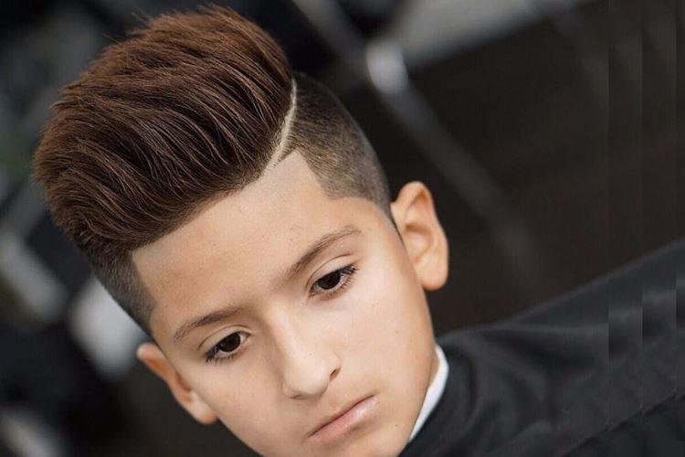 Pompadour - Coupes de cheveux tendance pour garçons 2020