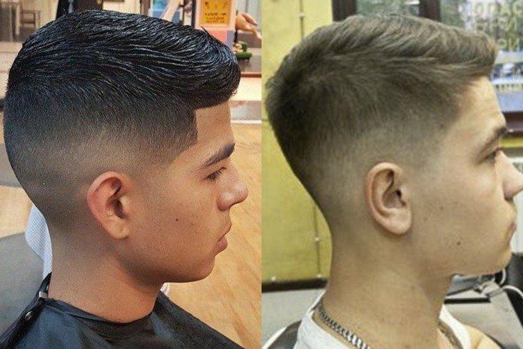 Half Boxing - Coupes de cheveux tendance pour garçons 2021