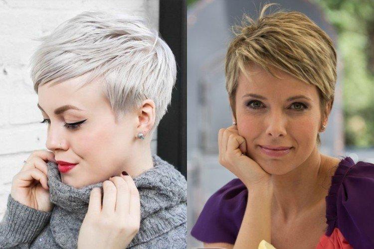 Pixie - Coupes de cheveux à la mode pour cheveux fins et fins