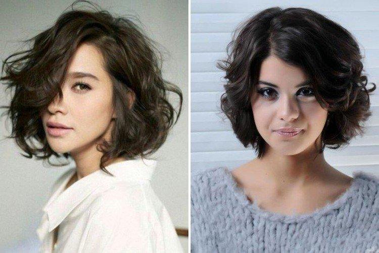 Bob ondulé - Coupes de cheveux à la mode pour cheveux fins et fins