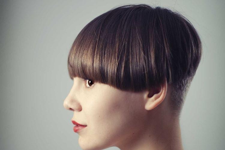 Nuque rasée - Coupes de cheveux pour femmes à la mode 2020
