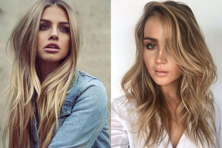 Cascade - Coupes de cheveux femme à la mode 2020 pour cheveux longs