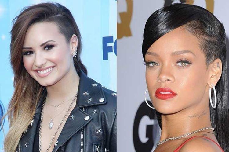 Whisky rasé - Coupes de cheveux femme à la mode 2020 pour cheveux longs