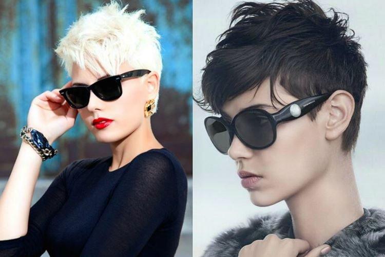 Garson - Coupes de cheveux pour femmes à la mode 2020 pour cheveux courts