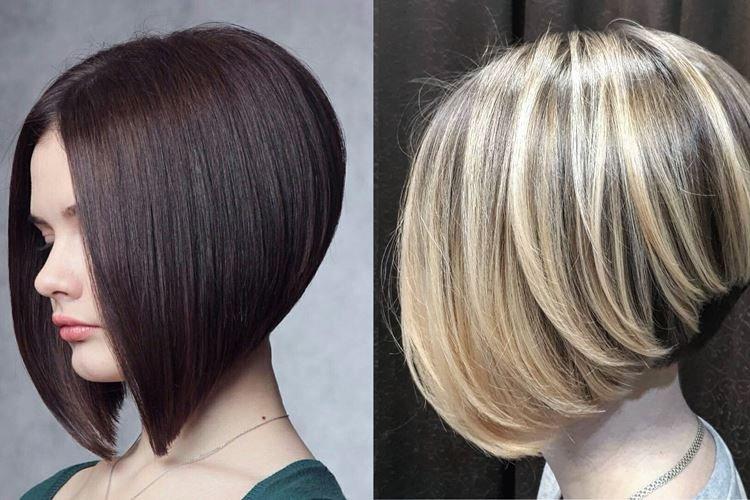 Bob-caret - Coupes de cheveux femme à la mode 2020 pour cheveux courts