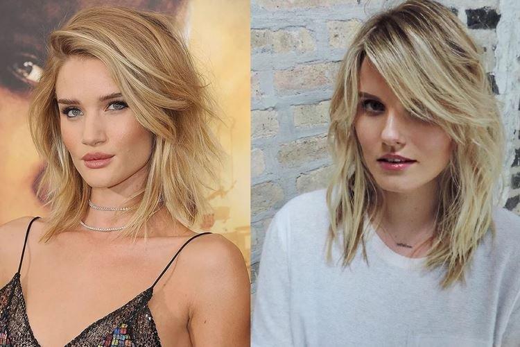 Frange latérale - Coupes de cheveux pour femmes à la mode 2020 pour cheveux mi-longs