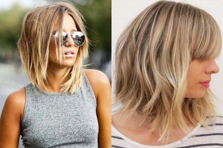 Ragged bob - Coupes de cheveux femme 2021 pour cheveux mi-longs
