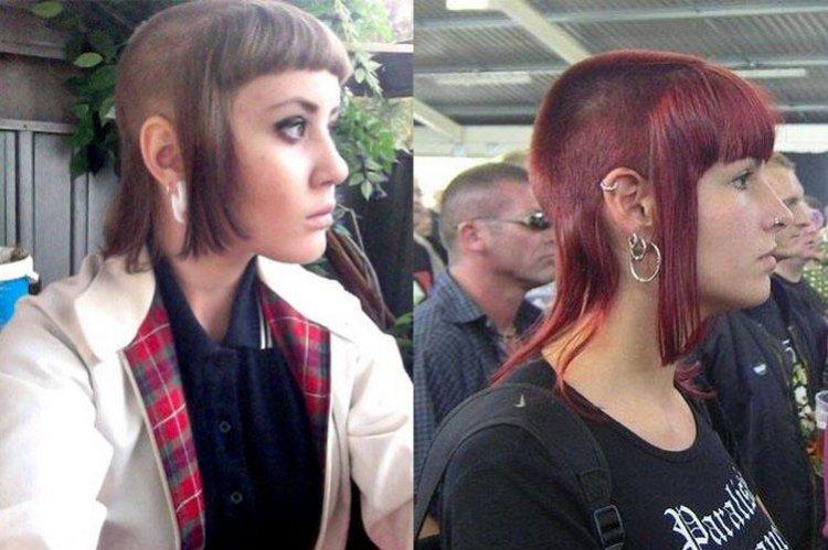 Coupes de cheveux pour femmes de Chelsea 2021 Cheveux moyens avec une frange