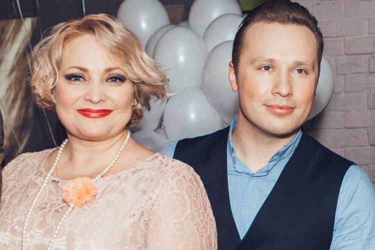 Svetlana Permyakova et Maxim Scriabine