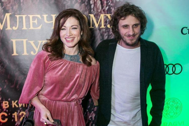 Alena Khmelnitskaya et Alexandre Siniouchine