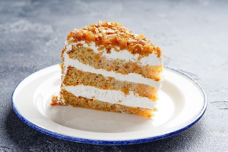 Gâteau aux carottes classique au four - recettes