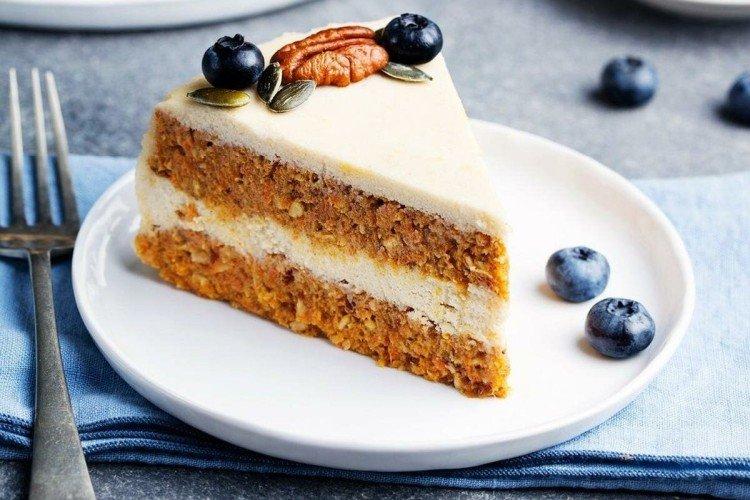 Gâteau aux carottes au fromage à la crème - recettes