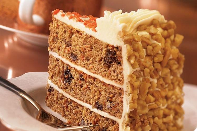 Gâteau aux carottes aux noix - recettes