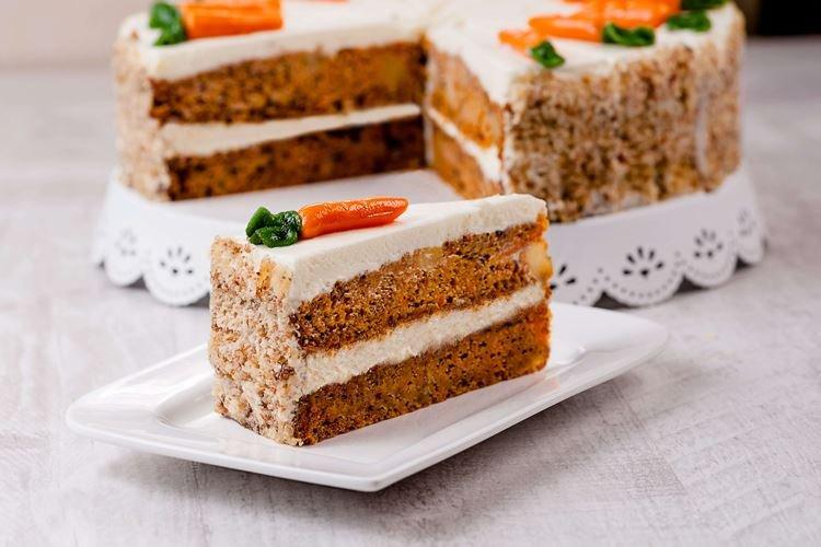 Gâteau aux carottes au citron - recettes