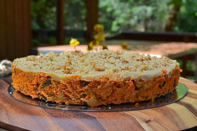 Gâteau aux carottes sans cuisson - recettes
