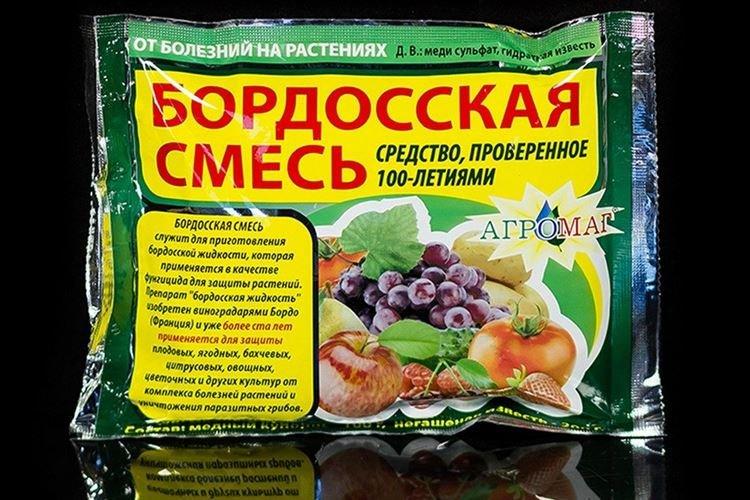 Liquide bordelais - Traitement à la rose contre l'oïdium