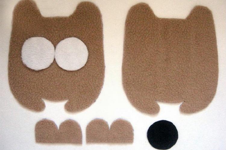 Entreprise amusante - Bricolage peluches