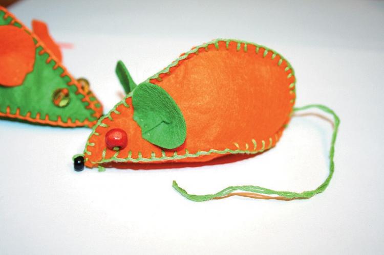 Petite souris - Bricolage peluches