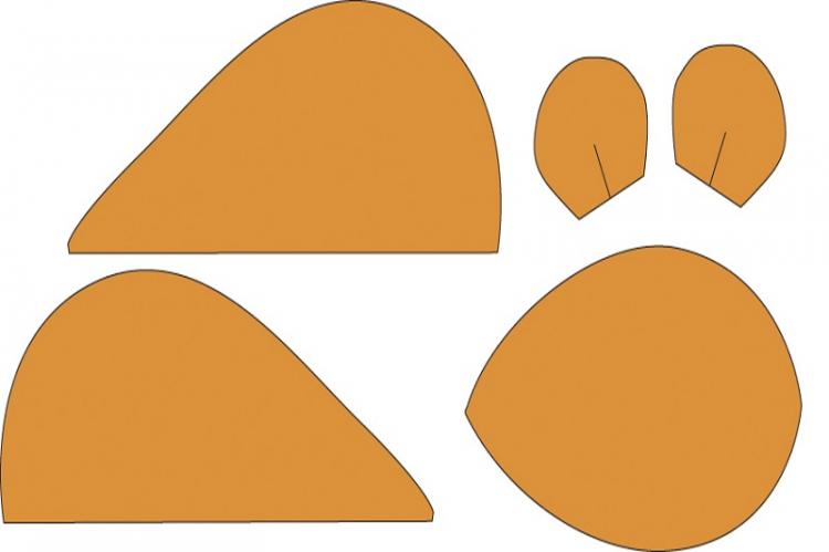 Petite souris - Bricolage peluches