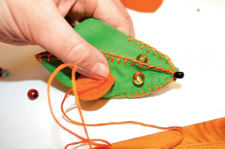 Petite souris - Bricolage peluches