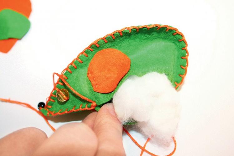 Petite souris - Bricolage peluches