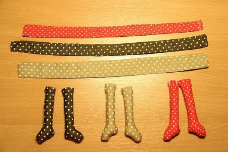 Le gnome de Tilda - Peluches DIY