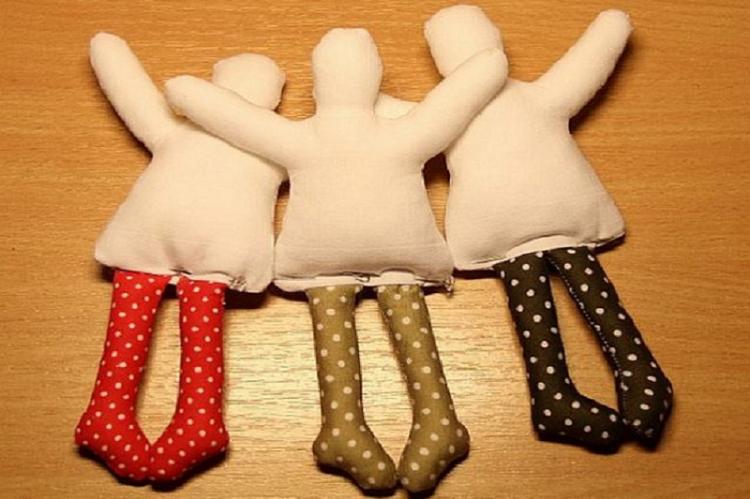 Le gnome de Tilda - Peluches DIY