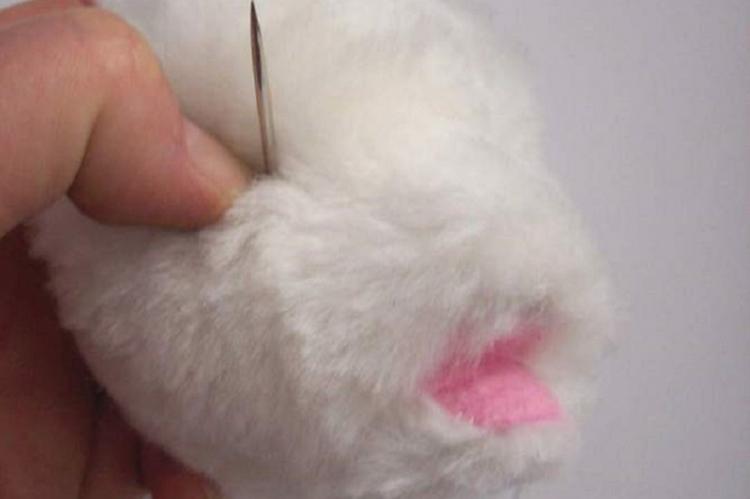 Chiot en fourrure - Bricolage peluches