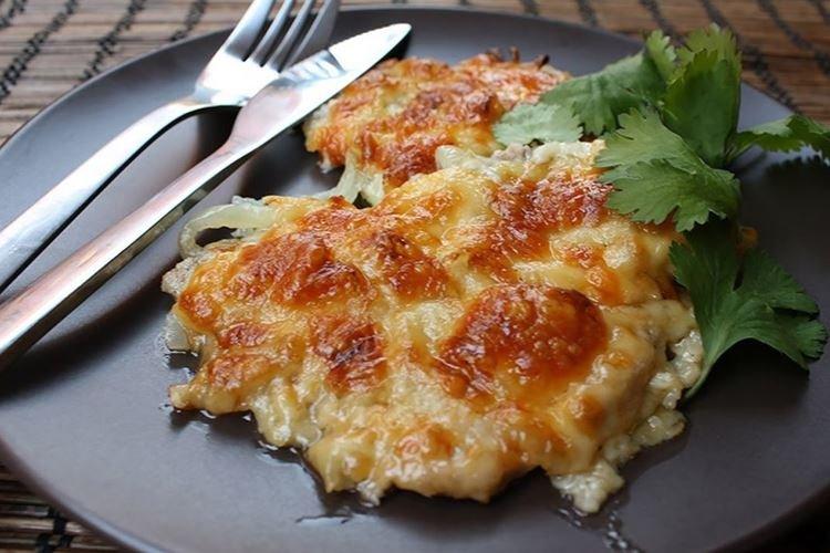 Viande française à la moutarde au four - recettes