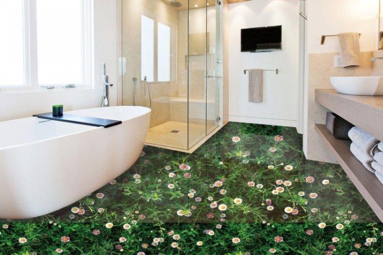 Caractéristiques et avantages - Sols 3D autonivelants