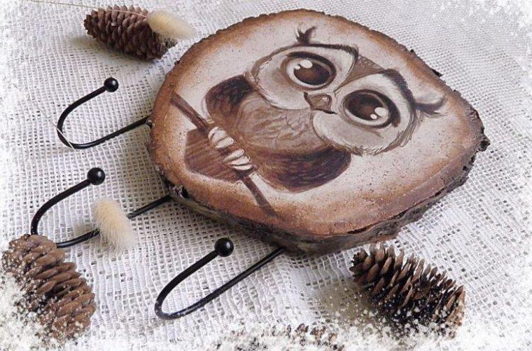 Garde-clés de dalle - Garde-clés mural bricolage pour le couloir