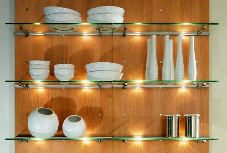 Installation DIY d'étagères murales