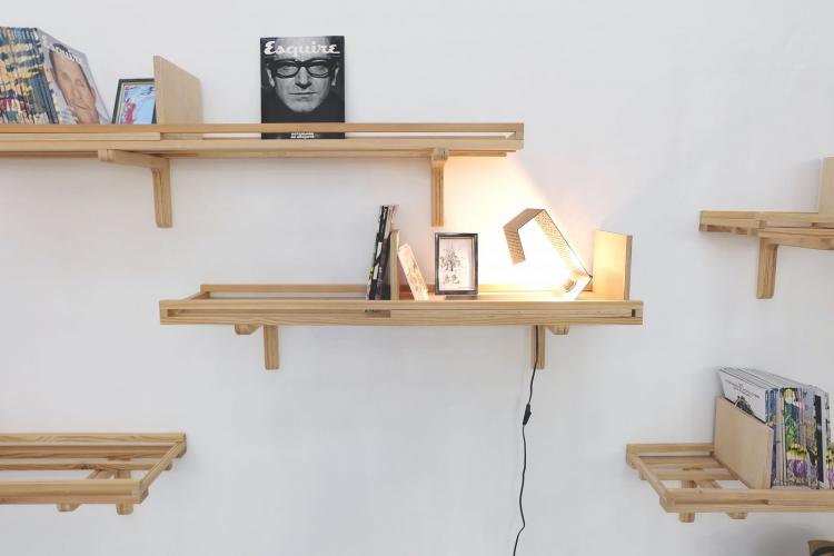 Étagères murales - photo