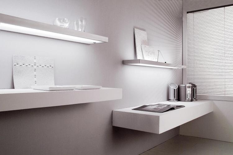 Étagères murales - photo