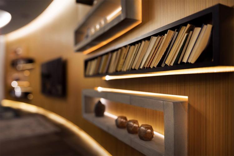 Étagères murales - photo