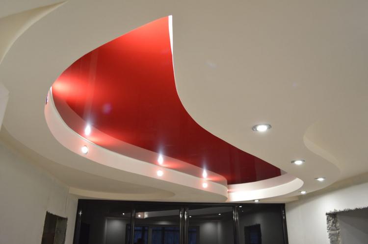 Plafonds tendus - photo