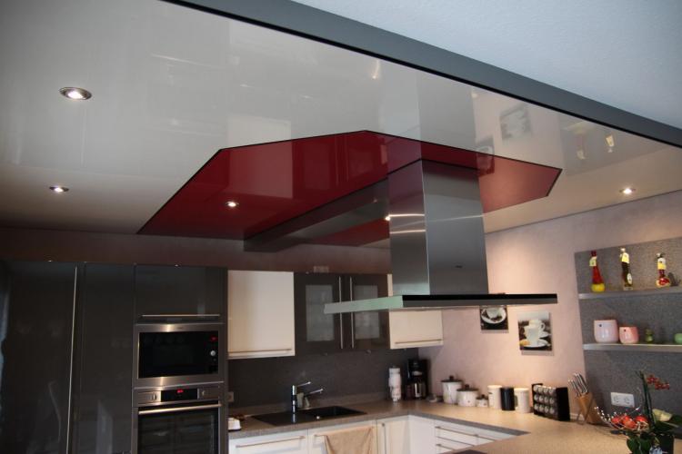 Plafonds tendus - photo