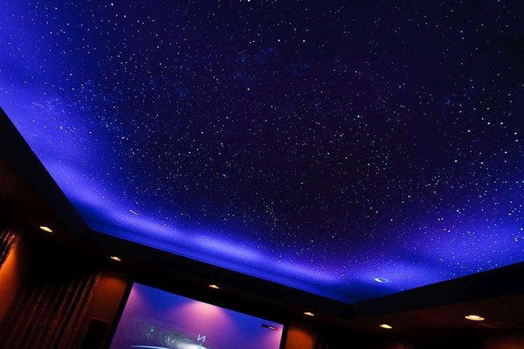 Plafonds tendus - photo